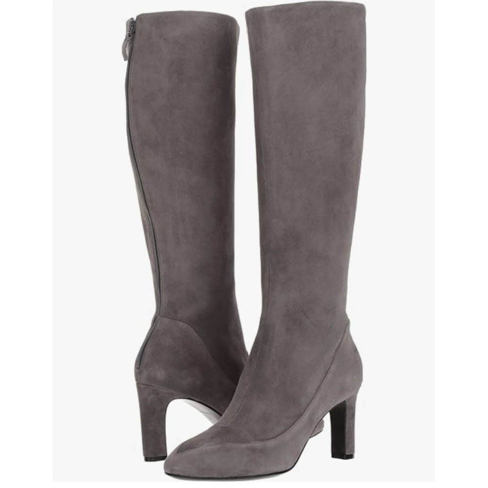 Cole Haan Women's ARLEAN Boot, Stormcloud Suede 10.5